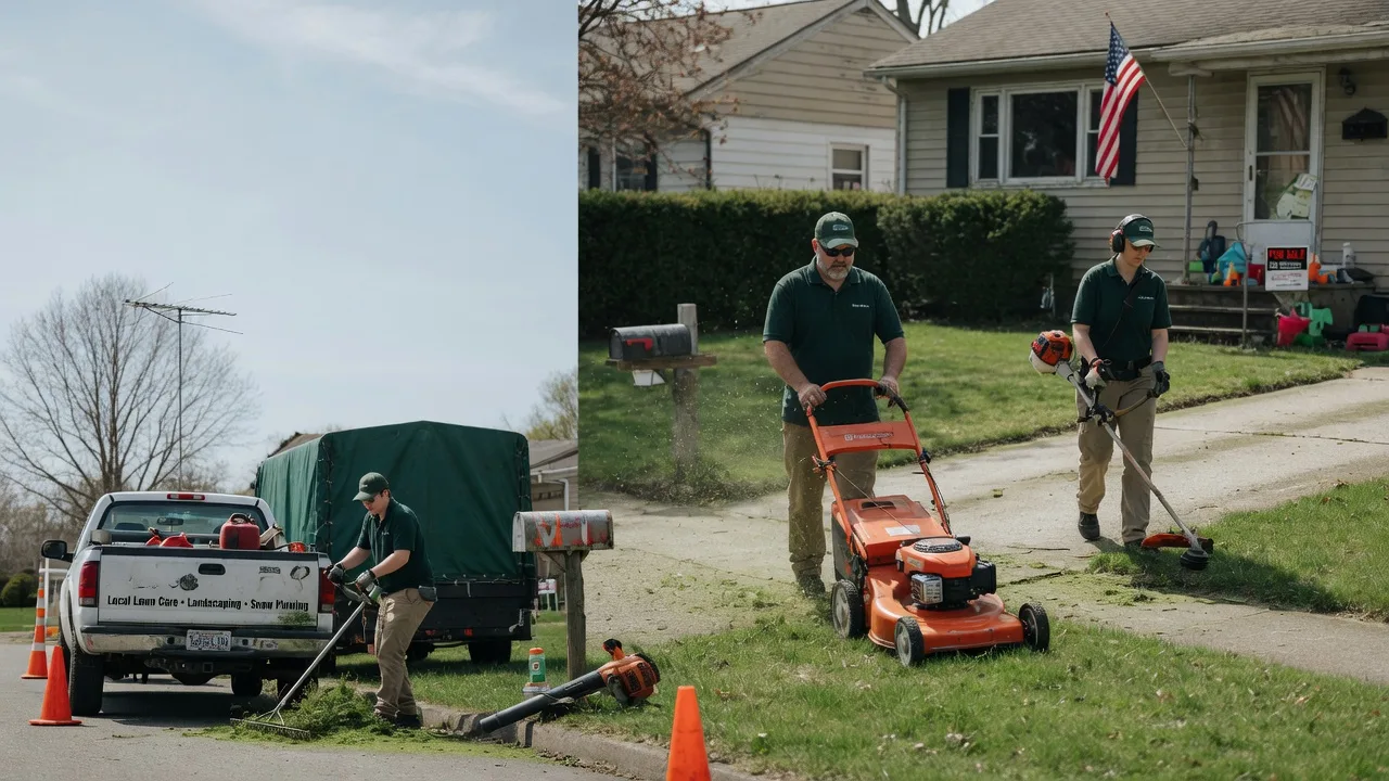 Lawn Care Services By Expert Landscaper in Central City, PA near me